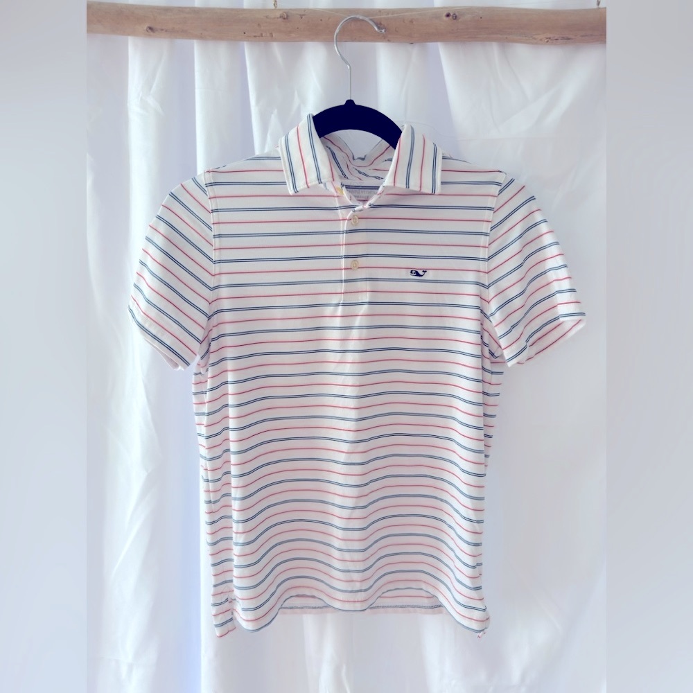 Vineyard Vines Multicolor Striped Polo
